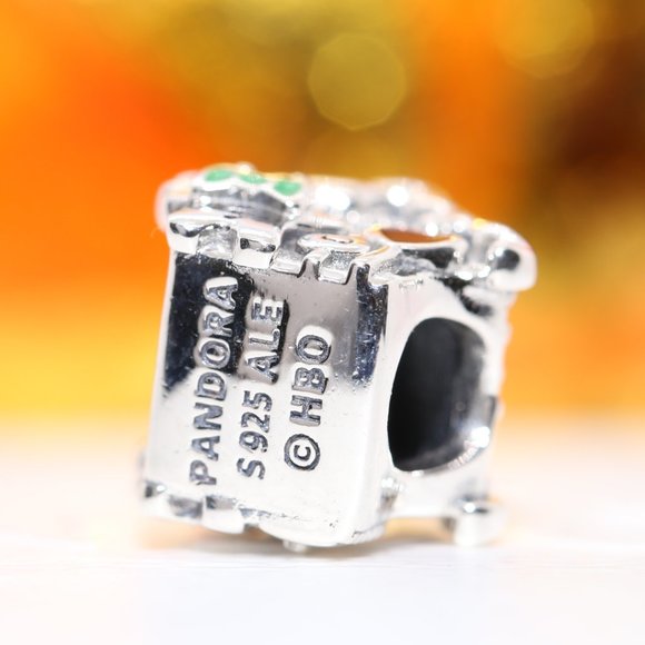 PANDORA Gingerbread House Charm 792823C01 - Picture 4 of 4